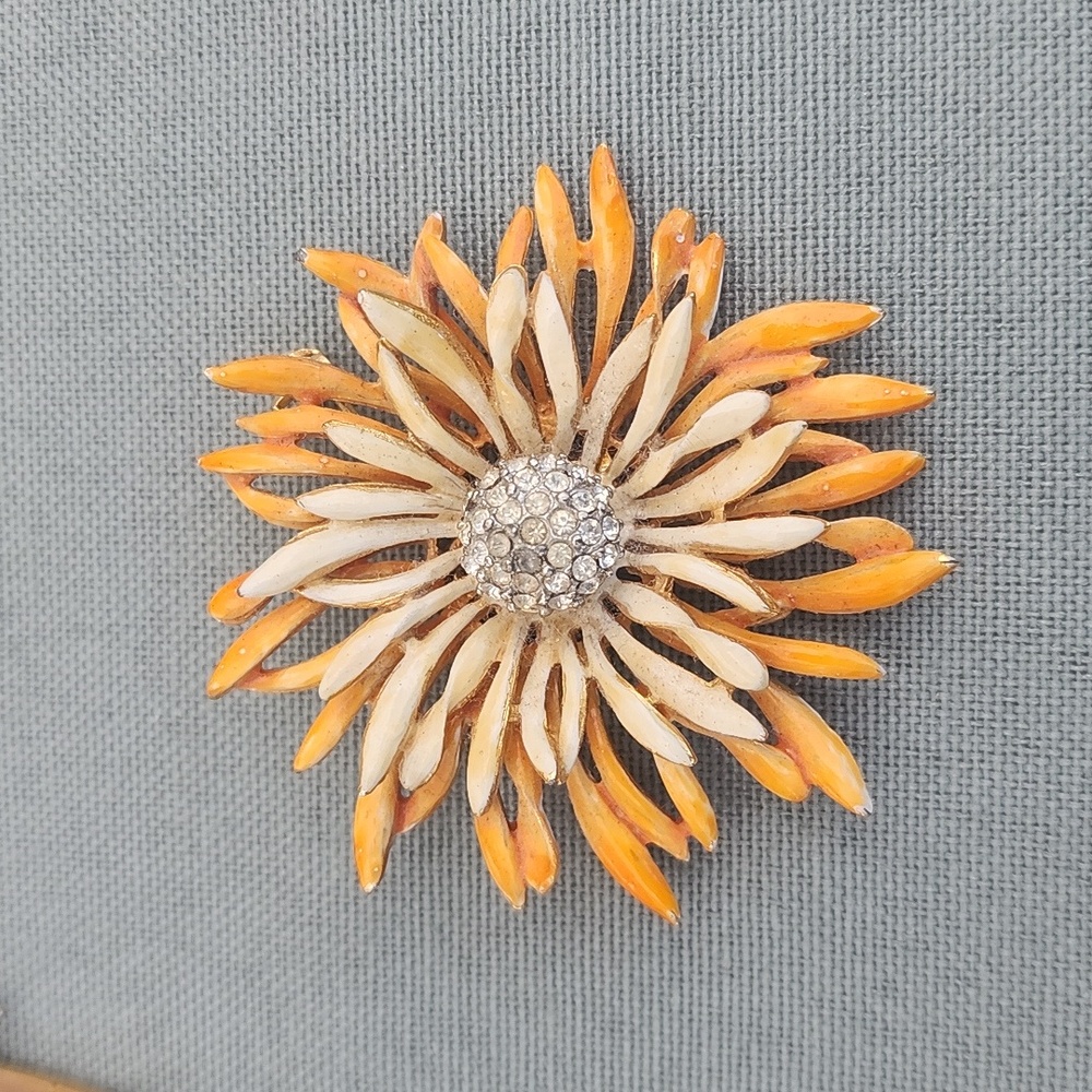 Flower Brooch